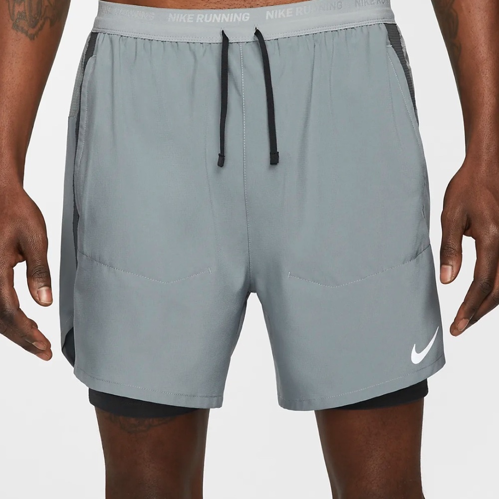 Grey Nike shorts